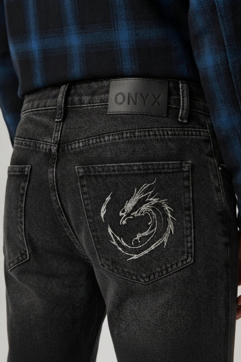dragonflare denim x phone case bundel