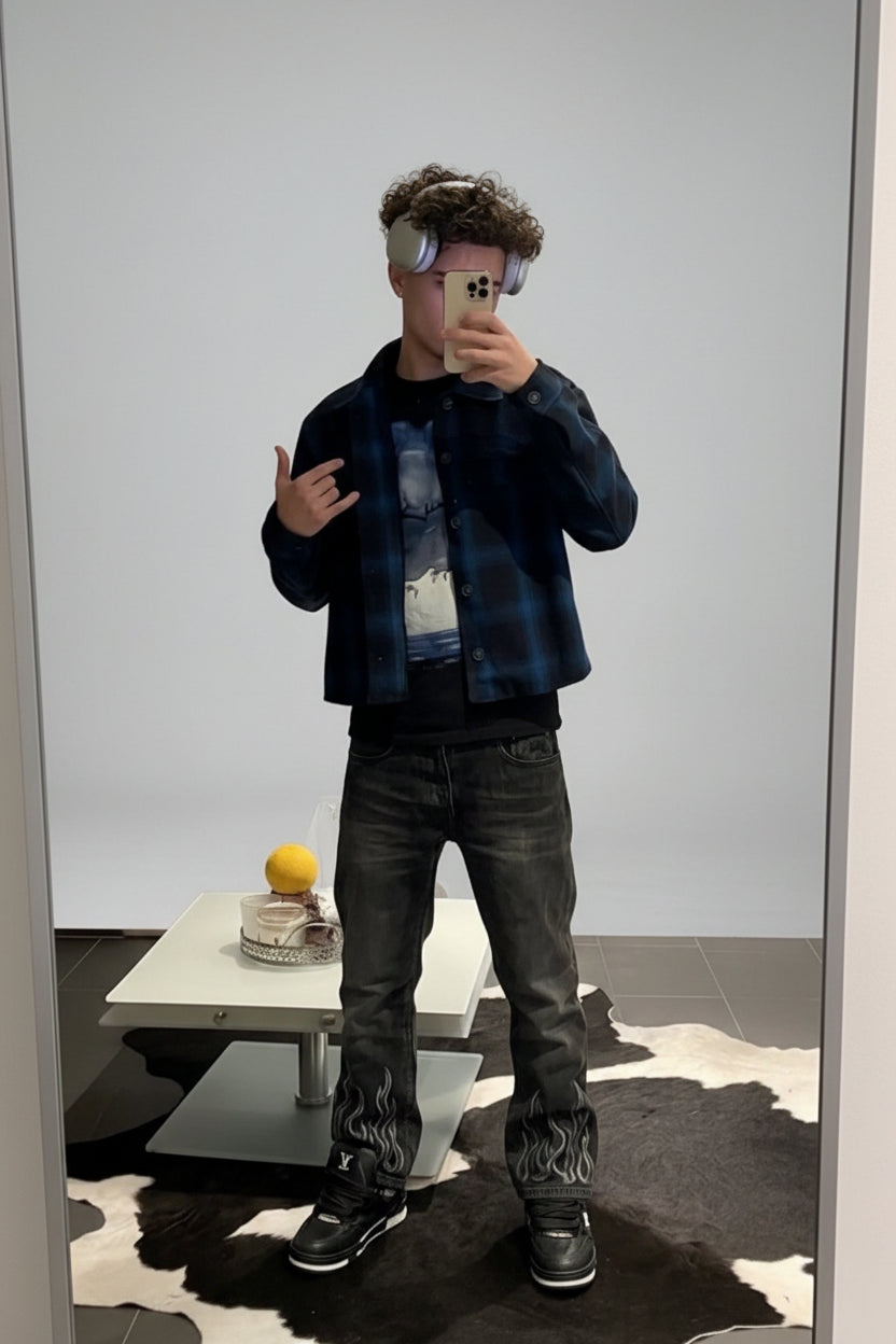 onyx dragonflare denim