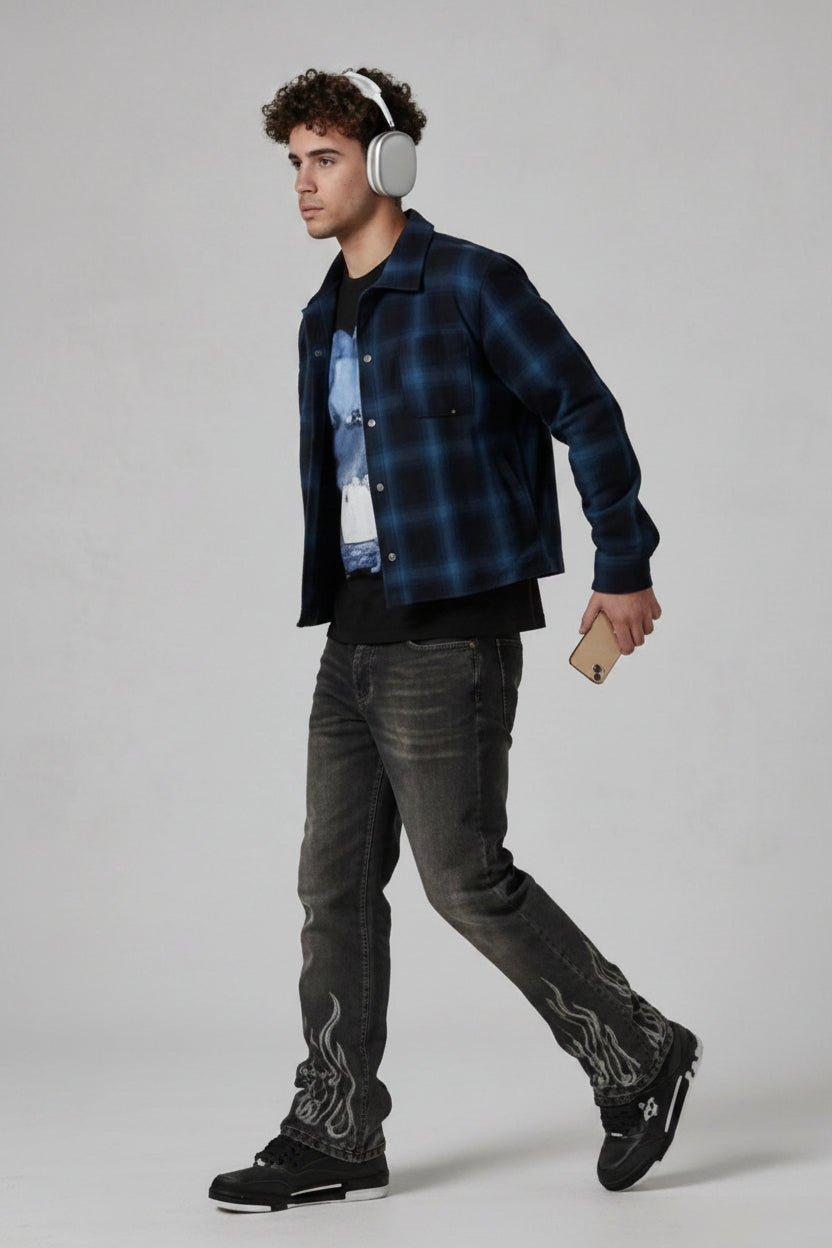 onyx dragonflare denim