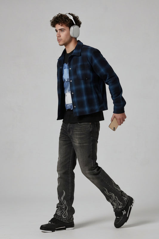 onyx dragonflare denim